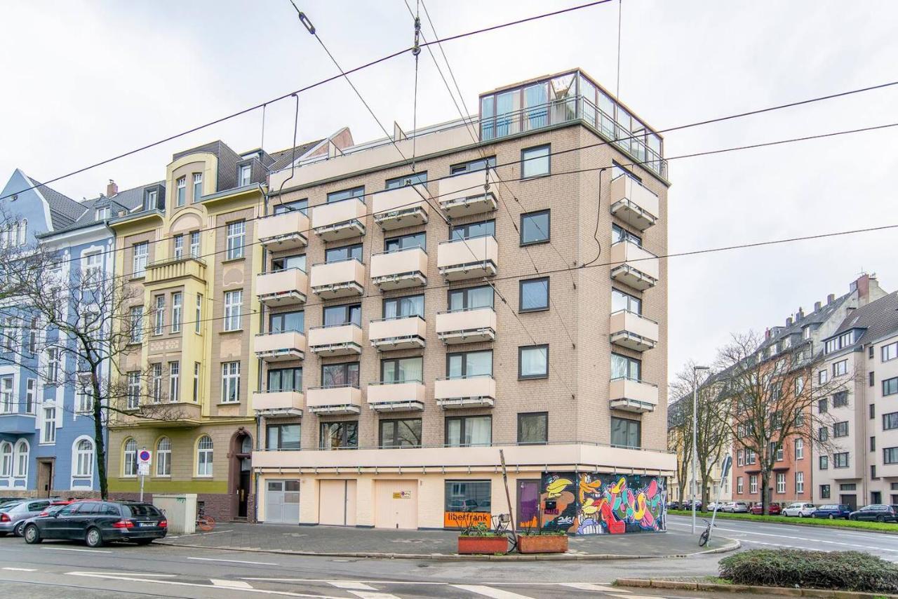 Appartement Studio Rosso - Zentral - Altstadt - Balkon - Messe *